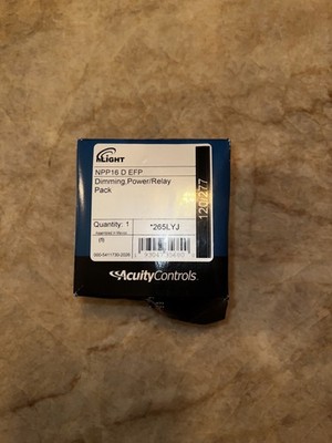 Acuity Controls nLight NPP16 D EFP Dimming Power/Relay Pack | *265LYJ |