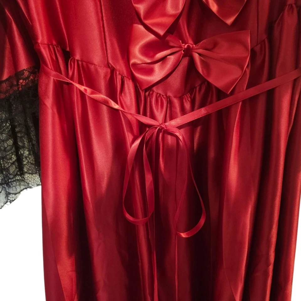 18-го века старая мода красный викторианский платье новый средний/большой косплей - Изображение 3 из 4