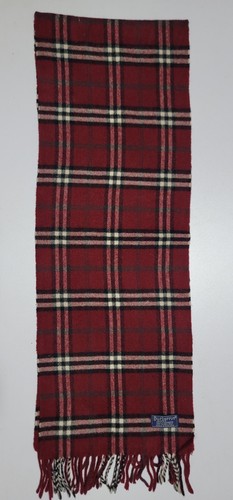 Burberry vintage fair cashmere fabric scarf - Burberry ordinary cashmere scarf