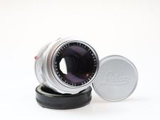 Leica Tele Elmarit M 90 mm f2.8 cromo 11800 obiettivo Leitz Canada 98235 RARO