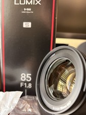 Panasonic LUMIX S 85mm f/1.8 Telephoto Lens 