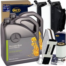 Filtre à huile Mercedes CLASSE E