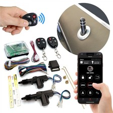 2 Door Remote Central Lock Kit With Remotes Autoloc Autck2000 Street Truck 2 Door Remote Central Lock Kit With Remotes Autoloc Autck2000 Street Truck