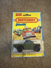 Vintage 1973 Matchbox Rola-matics No. 73 Weasel Military Vehicle Lesney England