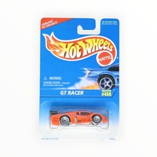 Hot Wheels GT Racer 468 - Orange - 1996 Mainline B