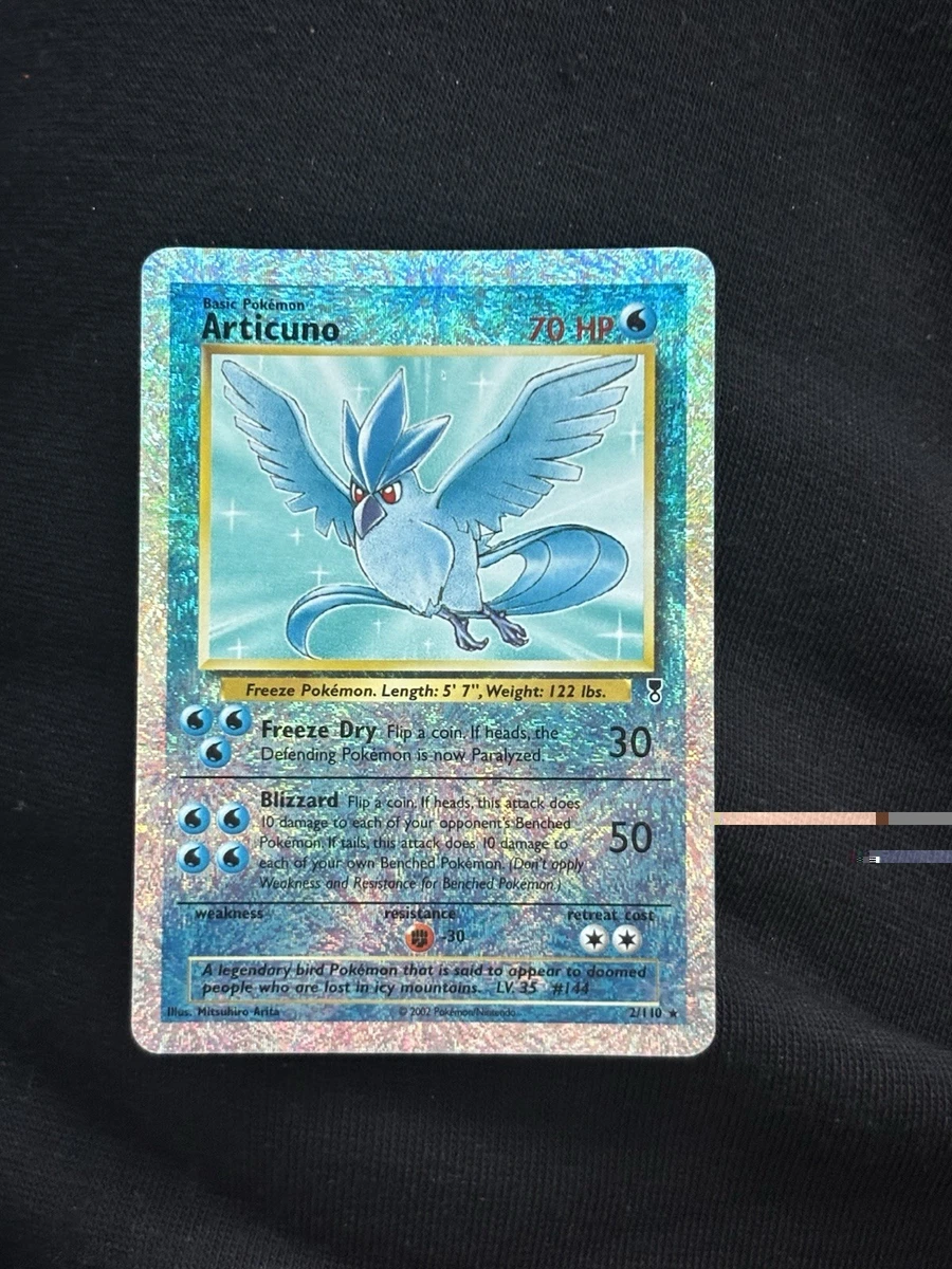 ポケモンカードArticuno フリーザー 2/110 Reverse Holo Articuno 2/110 Legendary Collection for sale | eBay