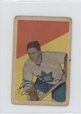 1952-53 Parkhurst Jimmy Thomson Jim Thomson #43 18j8