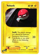 Pokemon TCG Voltorb 115/147 Aquapolis Regular Common MP on eBay