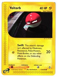 Voltorb 115/147 Aquapolis Common