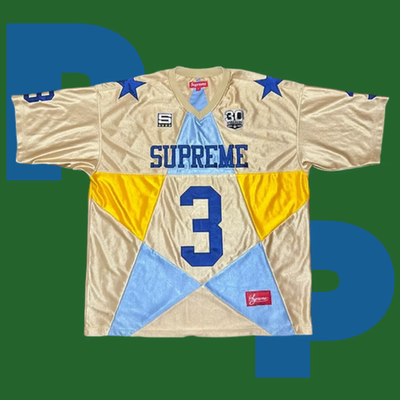 Supreme Star Football Jersey (Medium) | eBay
