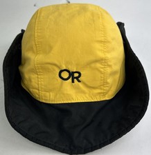 Outdoor Research Seattle Rain Hat   Men  s Large   Yellow   GoreTex Waterproof