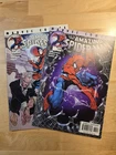 AMAZING SPIDER-MAN #33 & 34 Lot - J Scott Campbell COVERS Marvel LGY 474 475 VF+