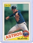 1985 O Pee Chee #63 Nolan Ryan Astros HOF