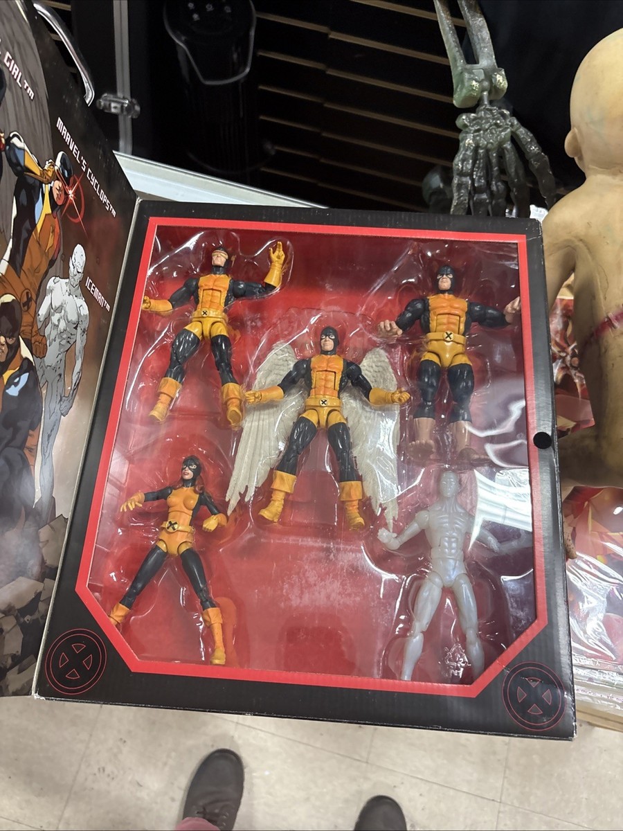 X-Men Legends フィギュア 8体セット Hasbro Marvel Legends All-New X-Men 6 inch Action Figure Box