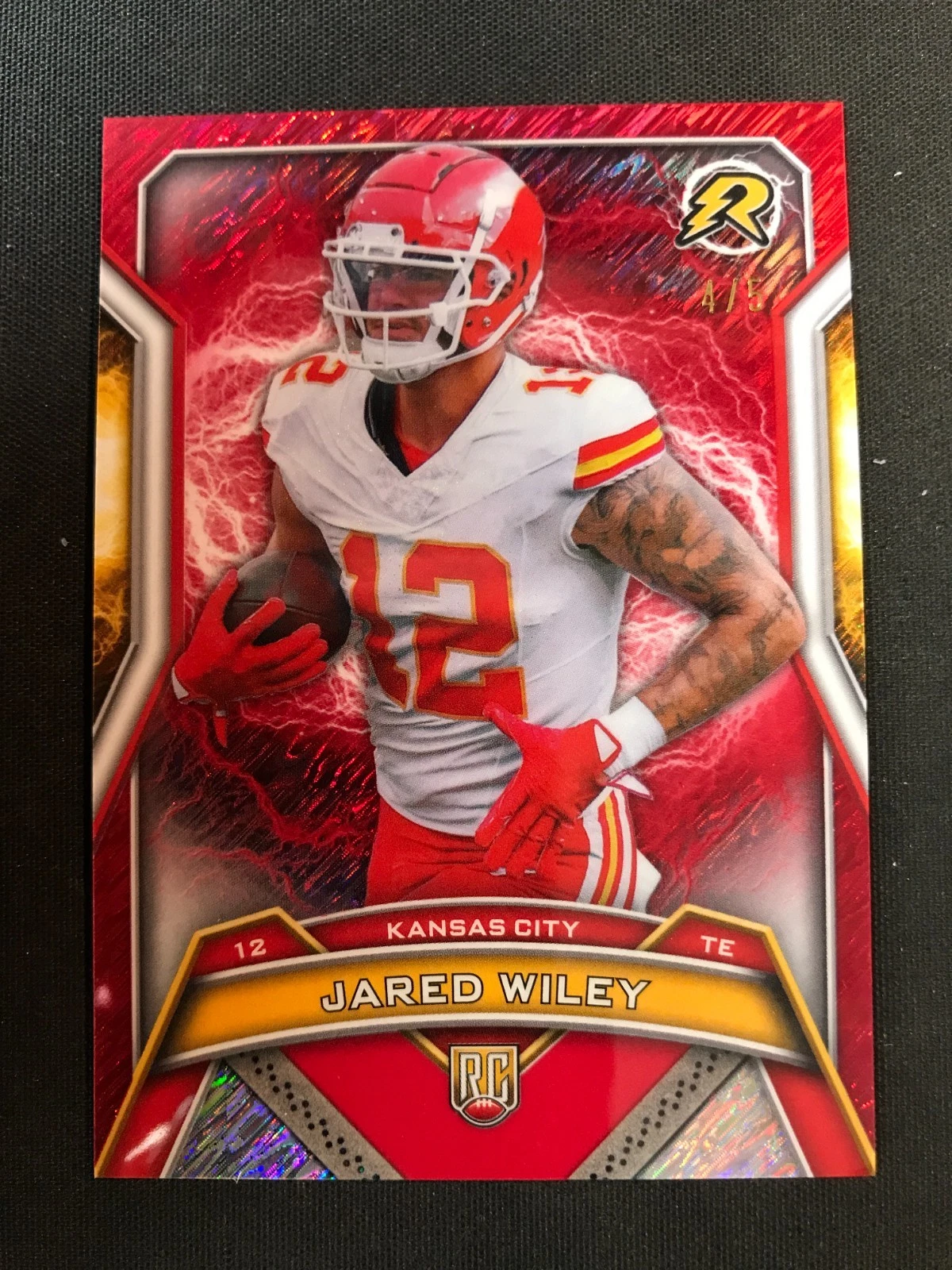 Jared Wiley Topps Resurgence #144 Surge Refractor