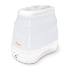 1 Gal. Warm Mist Collapsible Humidifier,White, Top Fill Medium Rooms 500 sq. ft.