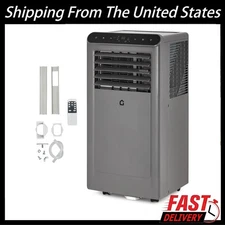 Portable Air Conditioner 8000 BTU AC Unit Dehumidifier Fan Remote Control T