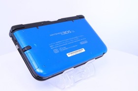 JP Game Nintendo 3DS LL XL Blue Black  [Rank :A] Region-locked