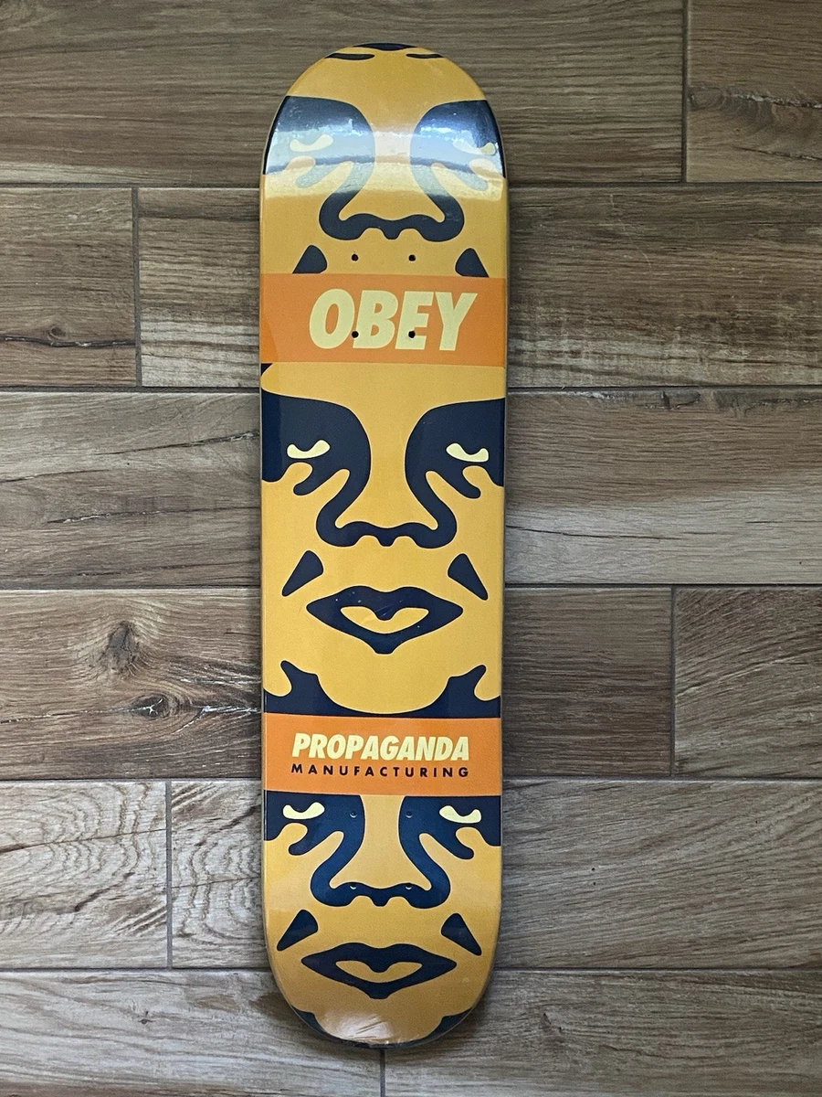 Obey Skateboard In Skateboard Decks for sale | eBay