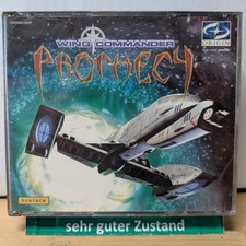 Wing Commander Prophecy - PC, 1997 - Retro Game - 3 CDs ⚡