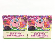 (2 PACK) Dr. Squatch Men's Natural Soap - Sea Star Shenanigans, 5 oz