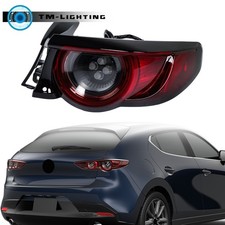 Outer Right Passenger Side Rear Tail Lights Brake Lamp Led For 2019-2021 Mazda 3