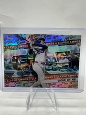 2025 Topps All-Star Game Classic Swings Shohei Ohtani #CS-17 Los Angeles Dodgers