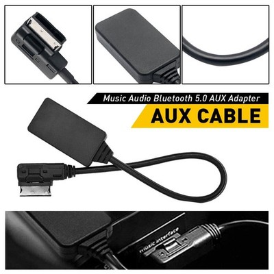 AMI MDI MMI Bluetooth Music Interface AUX Cable Audio Adapter For Audi A3 A4 VW