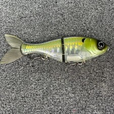 Bucca Brand Trick Shad Slow Sink Swimbait Glidebait Lure 6" 1 5/8oz Pro Herring
