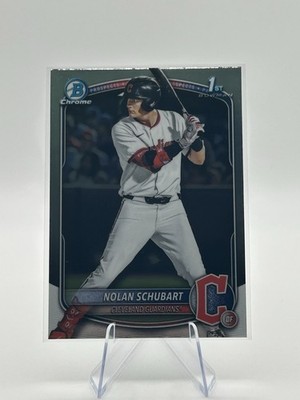2025 Bowman Draft #BDC-192 Nolan Schubart Chrome