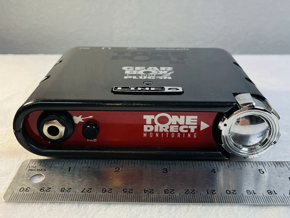 Line 6 - TONEPORT GX Mobile USB Computer Recording Interface - Image 4 of 4