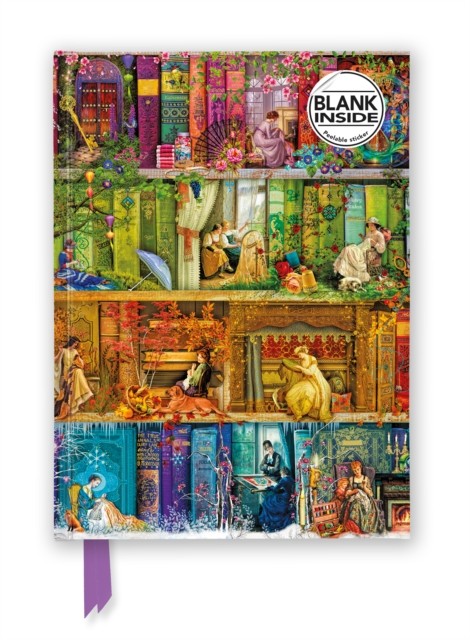 Aimee Stewart A Stitch in Time Foiled Blank Journal 9781835625088 - Image 4