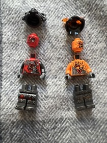 LEGO Ninjago Minifigures Commander Blunck & Tannin-Vermillion Army njo293 njo295