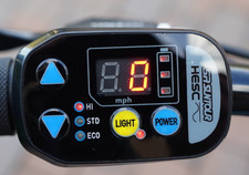 New Suntour HESC LED E Bike Display For Carrera Vengeance 2.0 (non CAN Pre 2020)
