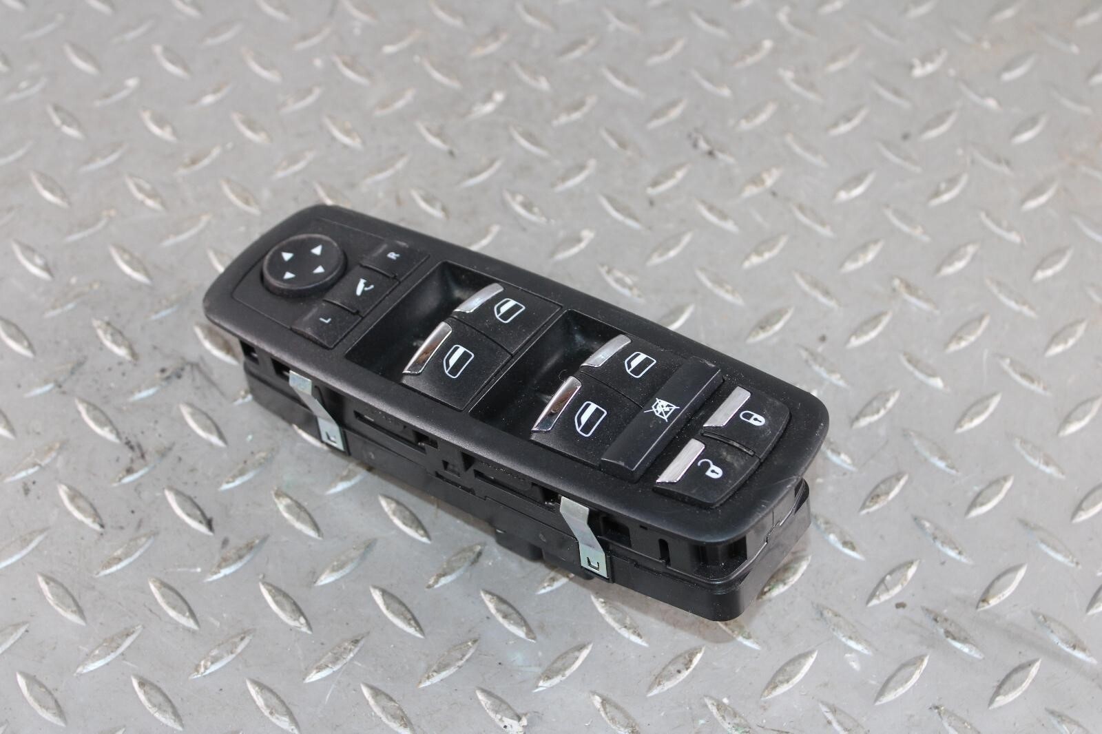 14-21 Ghibli Black Driver Front LH Master Power Window Door Switch Factory OEM