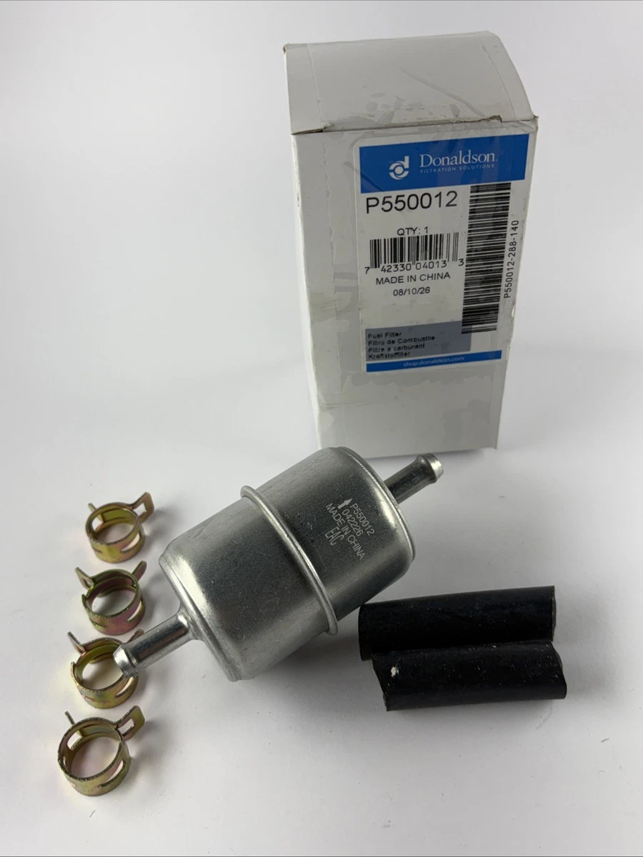Donaldson FUEL FILTER, IN-LINE P550012 photo 1