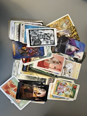 Magpie Tarot Deck 78 Cards Tarot Cards Standard size | eBay UK