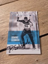 DOMINIC SCHMUCK&nbsp; signed Autogrammkarte 10x15 Autogramm (4731)