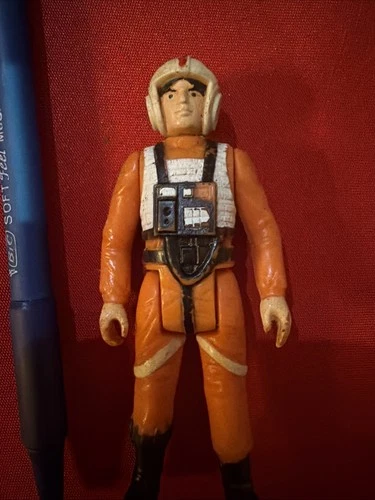 Vintage Kenner Star Wars Action Figure Luke Skywalker X-Wing Pilot 1978