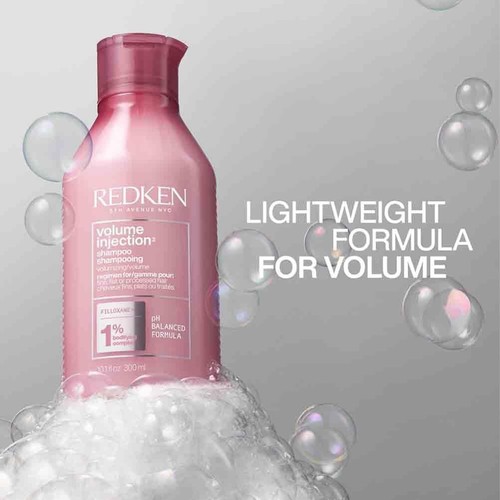 Redken Volume Injection Shampoo 300ml Volumizing Shampoo for Fullness - Picture 4 of 7