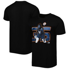 Unisex Stadium Essentials Jonquel Jones Black Connecticut Sun Player Skyline