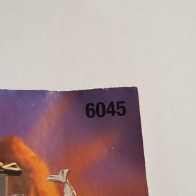 LEGO System 6045 Ninja Surprise Instruction Manual Vintage 1998 Set Original OEM