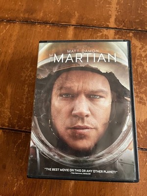 The Martian (DVD, 2015)  MATT DAMON