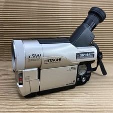 Hitachi VM-E563LE 8mm Camcorder - No Accessories
