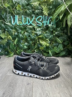 On Cloud 5 Shoes Women 9.5 Black Running Athletic Sneakers Trainers