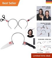 Sichere Halloween StirnbäNder Mit Blutflecken – Ideal FüR KostüMe Und Karneval