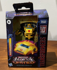 Transformers Origin Bumblebee NIB Legacy United Deluxe Class-Hasbro Takara Tomy