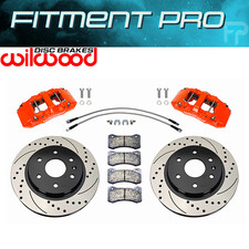 Wilwood Aero6 Front Big Brake Kit For 19 Gm Silverado Sierra Tahoe 140-16805-dr