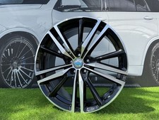 4x R19 Inch 5x108 Volvo Aro Style Black Polished Wheels : Fits For S60 V40 XC40
