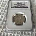 1921 Standing Liberty Quarter VF Details Graded NGC - Cleaned